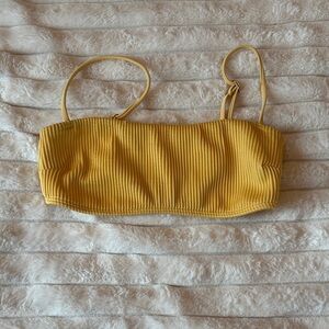 Hollister Yellow Swim Top